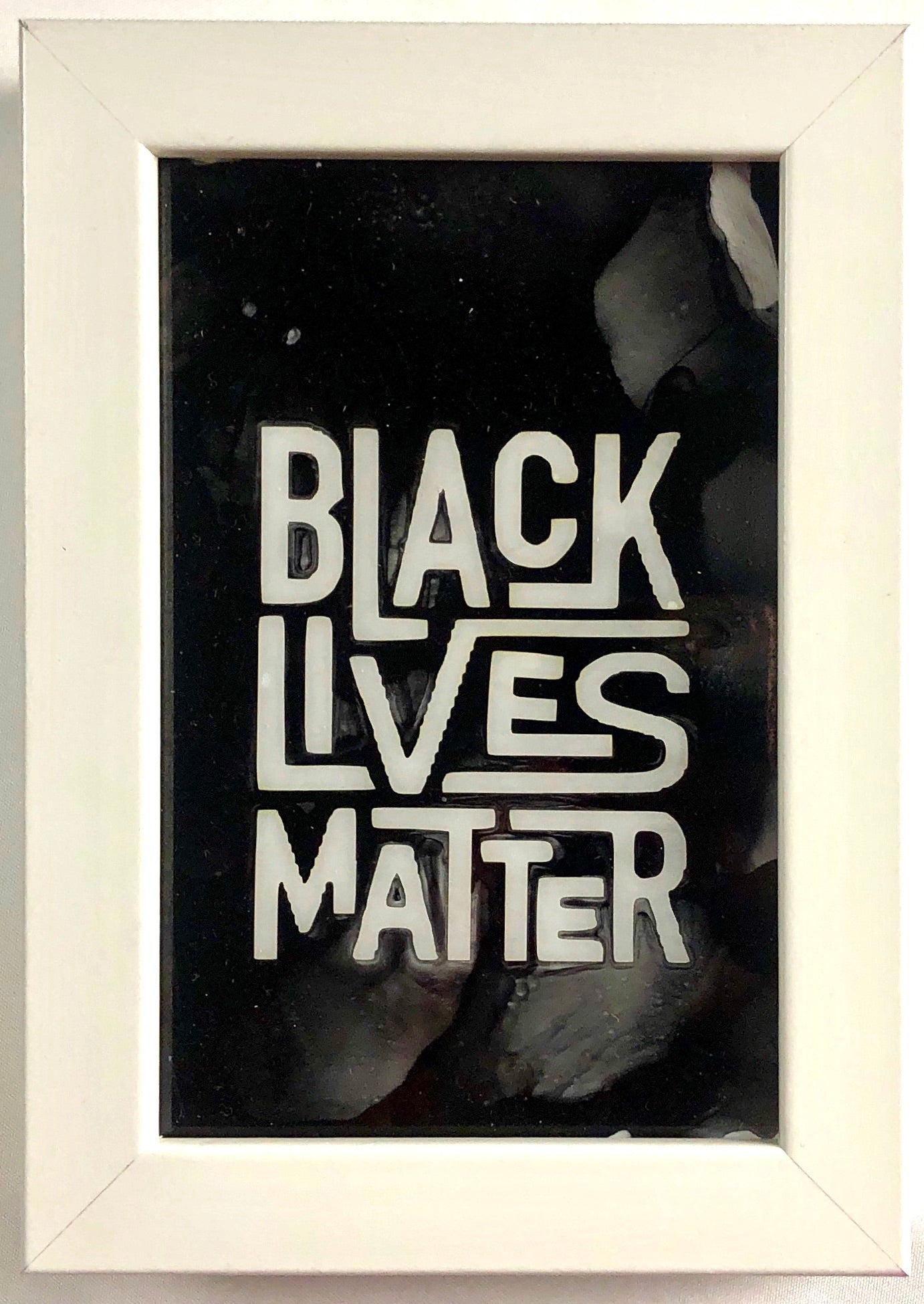 Black Lives Matter Unique Sign