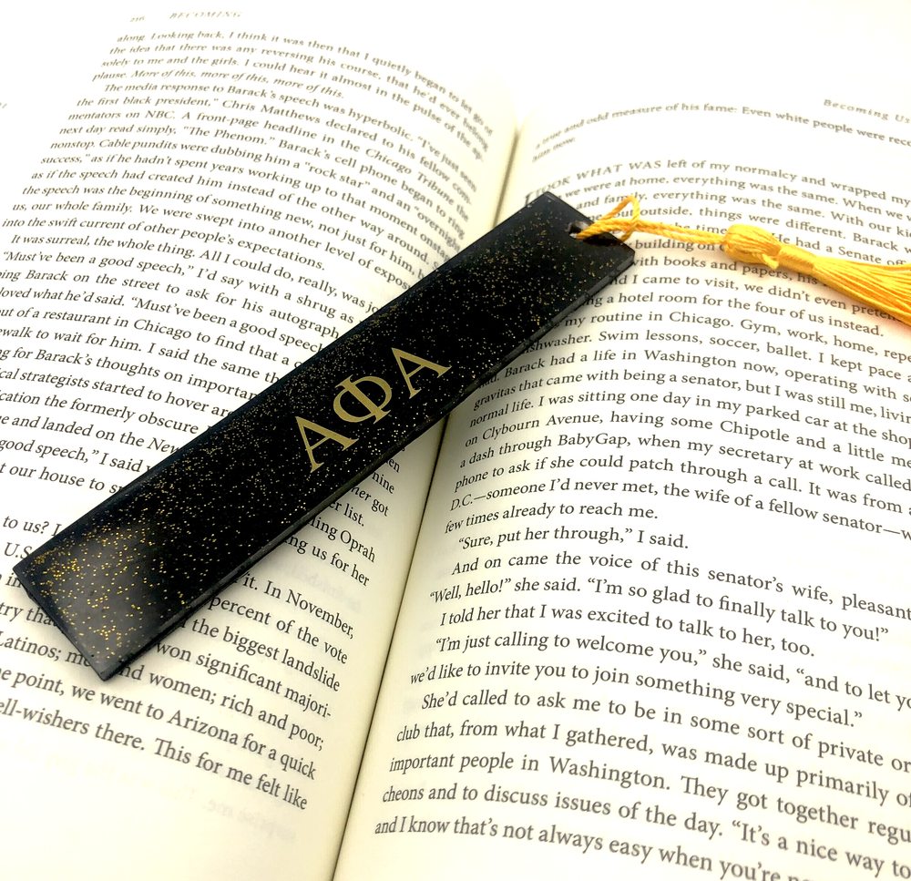 Alpha Phi Alpha Bookmark
