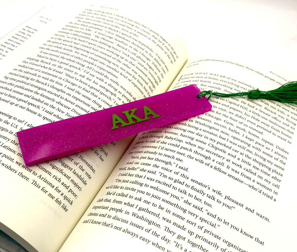 Alpha Kappa Alpha Bookmark