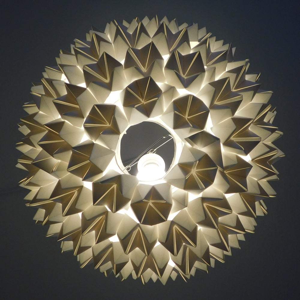 Origami Pendant Lampshade