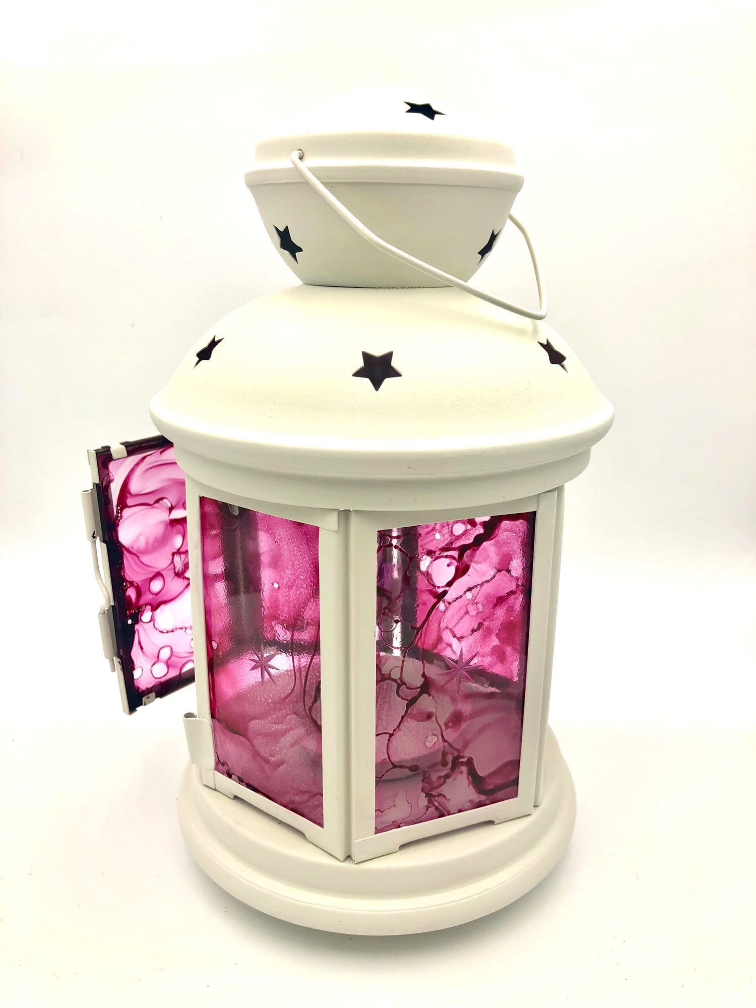 Pink Star Lantern